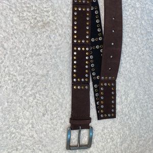 Michael Kors genuine leather belt